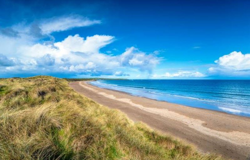 Dunmore Bay Beach, Inchydoney Island Lodge and Spa, County Cork, Ireland, Ireland